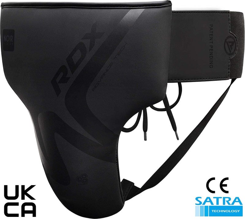 Rdx Boxing Groin Protector- Premium Real Maya Hide Leather Boxing Cup for Men, Sparring Gear, Martial Arts Protective Equipment, Groin Protector Boxing, MMA Groin Cup Protector for Training & Fighting - Image 2