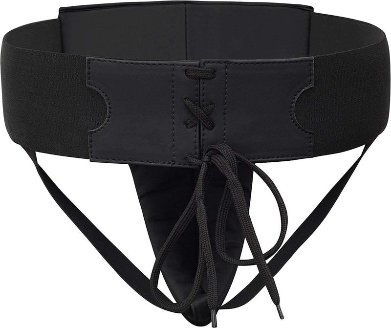 Rdx Boxing Groin Protector- Premium Real Maya Hide Leather Boxing Cup for Men, Sparring Gear, Martial Arts Protective Equipment, Groin Protector Boxing, MMA Groin Cup Protector for Training & Fighting - Image 4