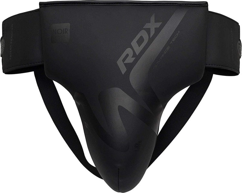 Rdx Boxing Groin Protector- Premium Real Maya Hide Leather Boxing Cup for Men, Sparring Gear, Martial Arts Protective Equipment, Groin Protector Boxing, MMA Groin Cup Protector for Training & Fighting - Image 1