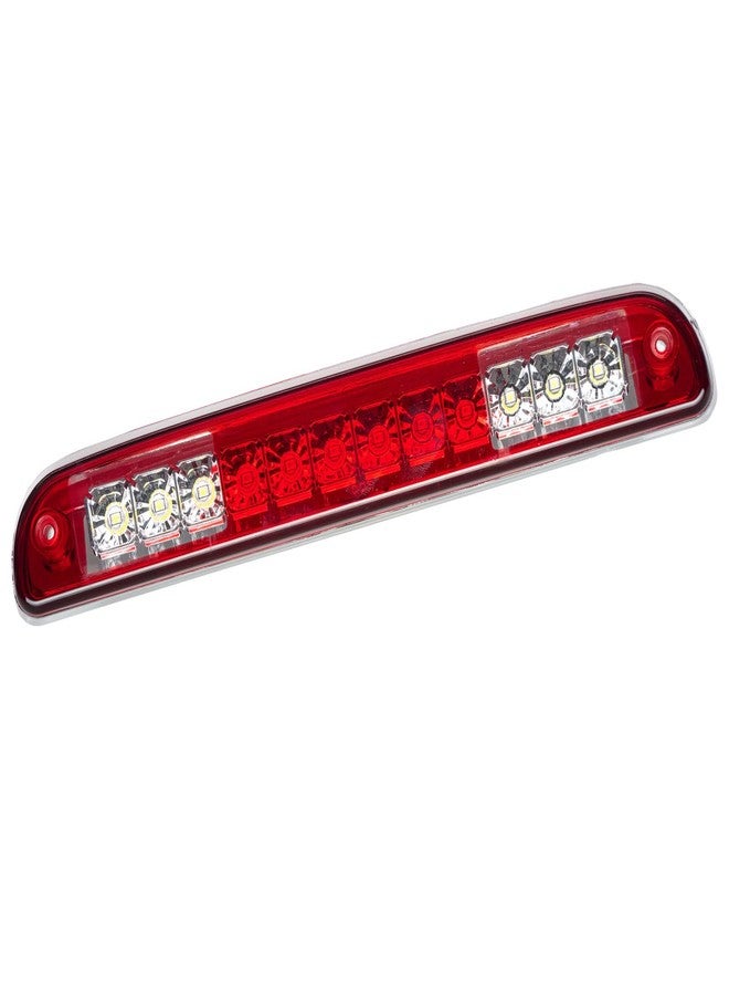 Cxdar Third 3rd Brake Light LED for 1999-2016 Ford F250 F350 F450 F550 Super Duty, High Mount Rear Brake Lights Assembly for 99-16 F-250-F-550, 1993-2011 Ford Ranger Cab Cargo Stop Light (RED) - Image 1