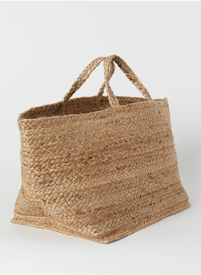 اتش اند ام Jute Storage Basket