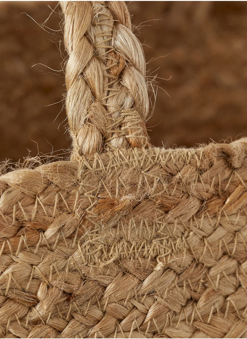 H&M Jute Storage Basket