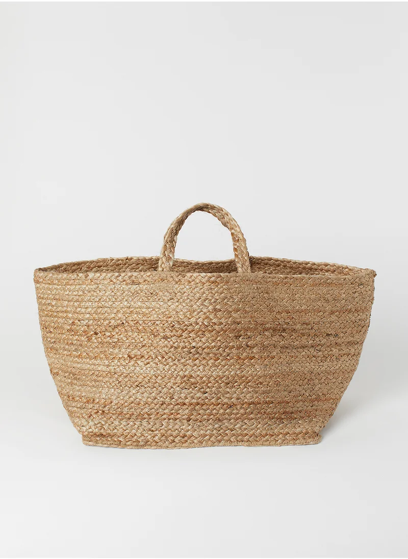 H&M Jute Storage Basket