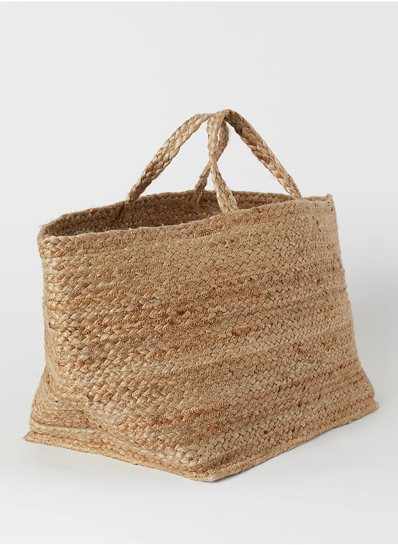 H&M Jute Storage Basket