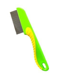 Super ZYouth Lice Removal Comb Stainless Steel Fine and Wide Tooth Comb, Professional Dandruff Removal Comb, Suitable for Children, Adults, Pets, Dogs/Cats  - Image 1
