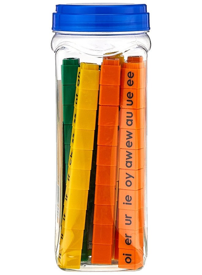 Didax Educational Resources Unifix Letter Blends Cubes Set Medium - Image 2