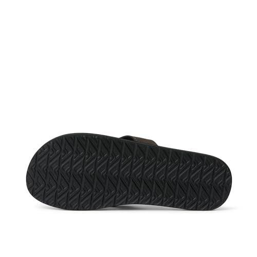 Reef Twinpin Mens Beach Flip Flop, Soft Cushion Footbed, Water Friendly, Grey, 12 - Image 4