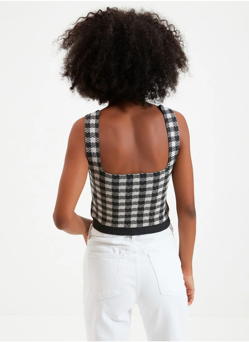 trendyol Button Down Knitted Cardigan