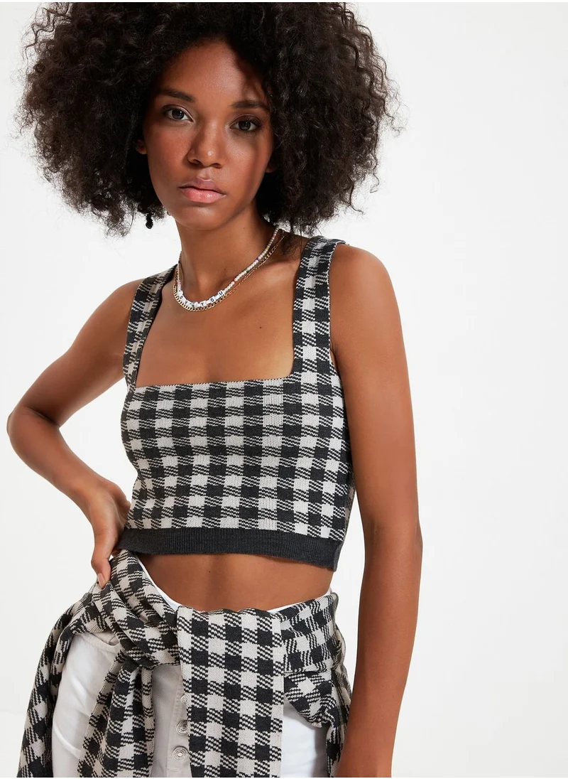 trendyol Button Down Knitted Cardigan