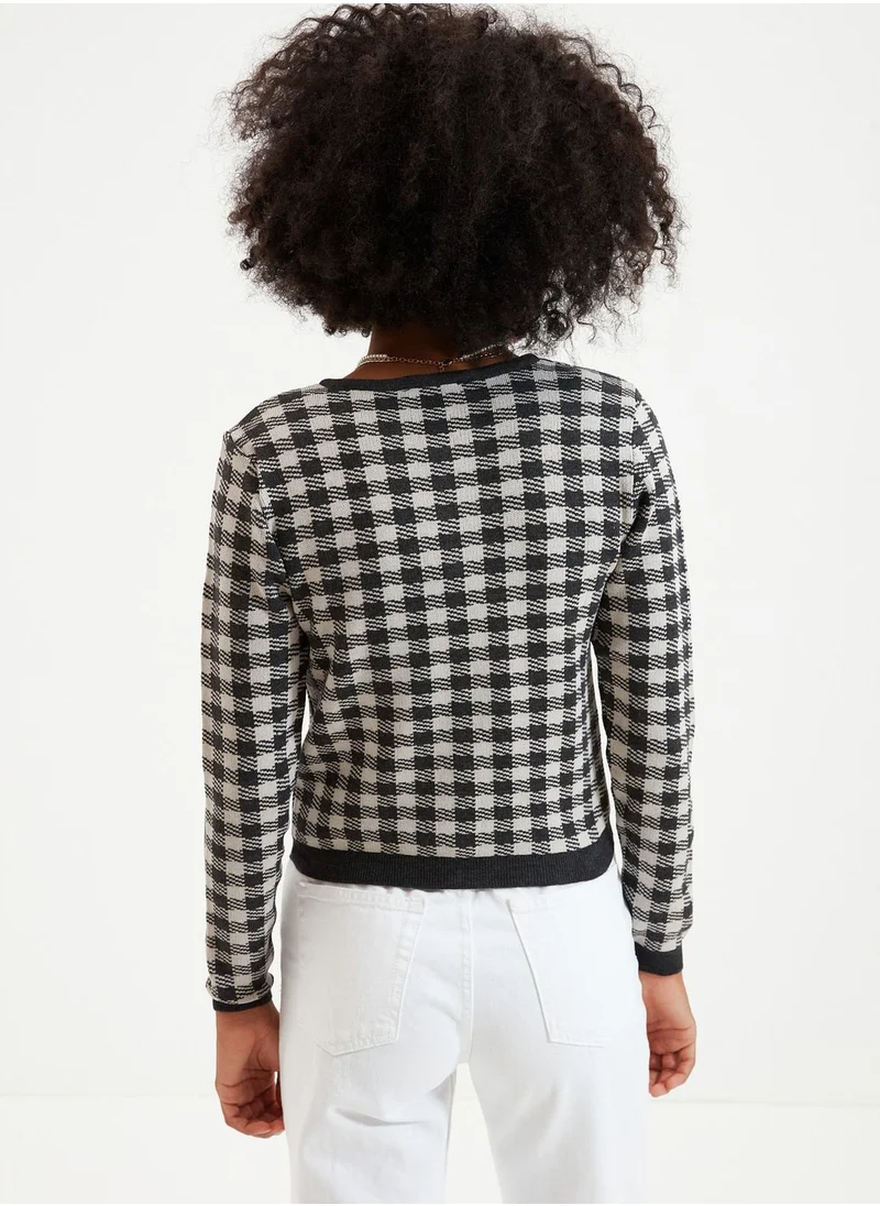 trendyol Button Down Knitted Cardigan