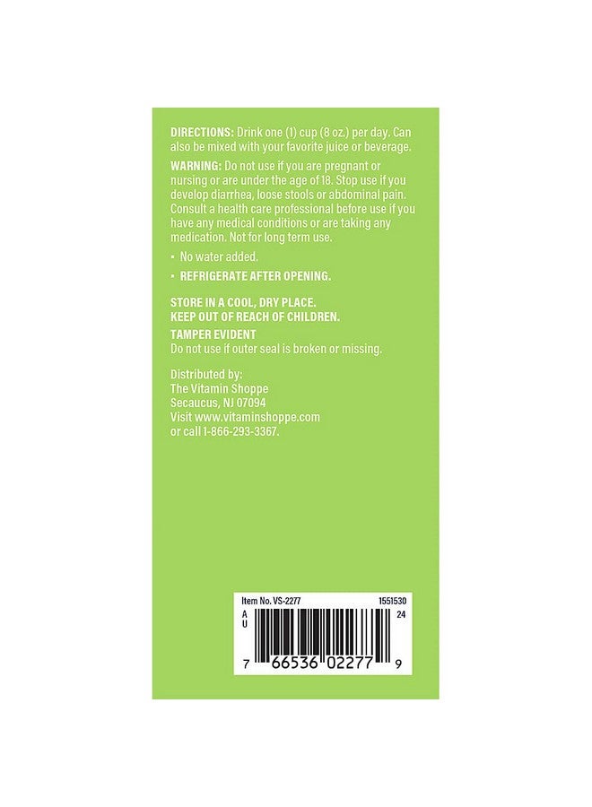 The Vitamin Shoppe Organic Aloe Vera Fillet Juice - No Water Added - Soothing for Digestive Discomfort (32 Fluid Ounce) - Image 4