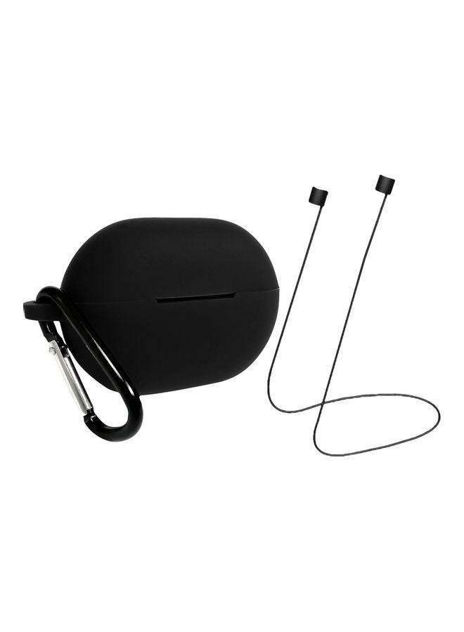 Bluetooth Earphone Protector Cover For Huawei Freebuds Pro Black