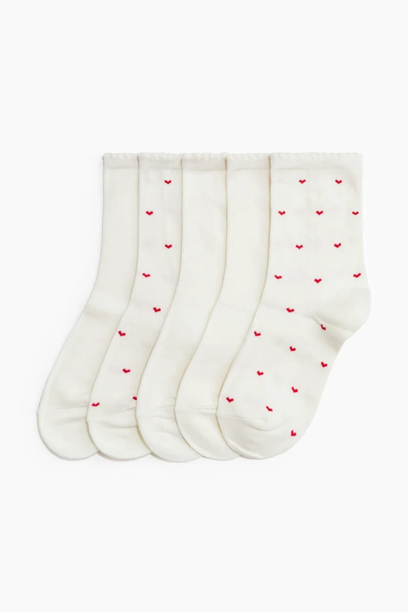 H&M 5-pack socks