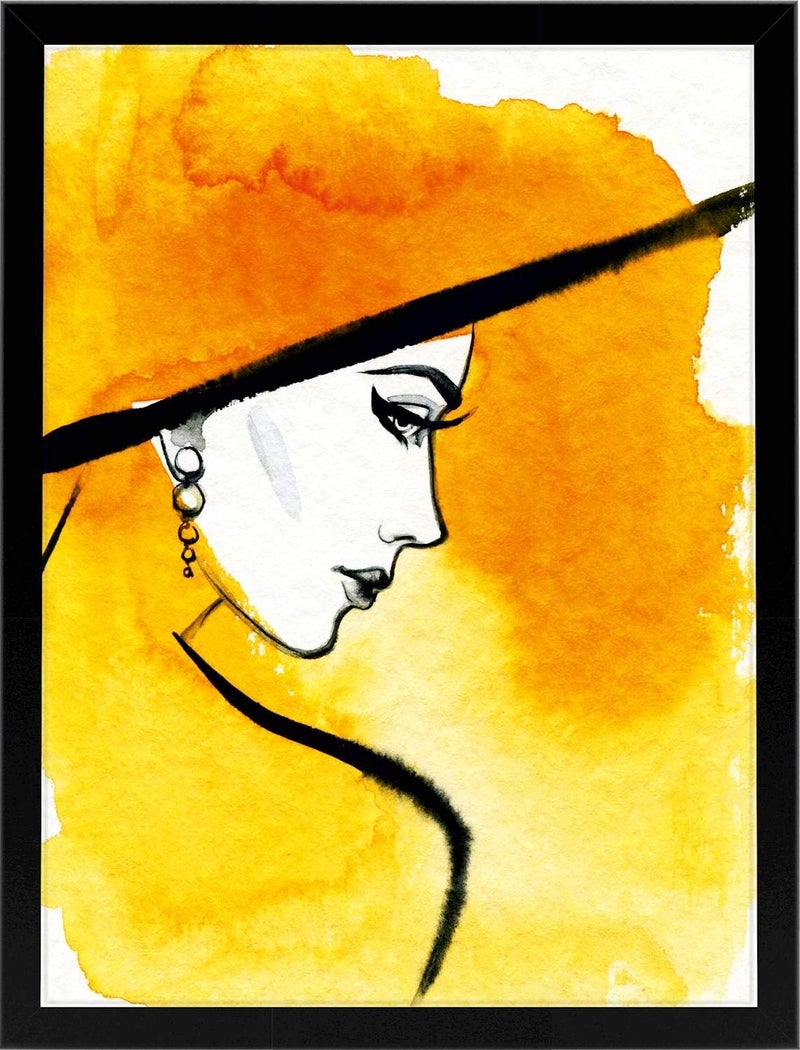 artline Art Line Wooden Poster Frame , Size 12 x 16 Inch,Fr3040-135