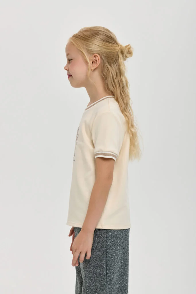 شوبيت تيشيرت كريم - شوبيت