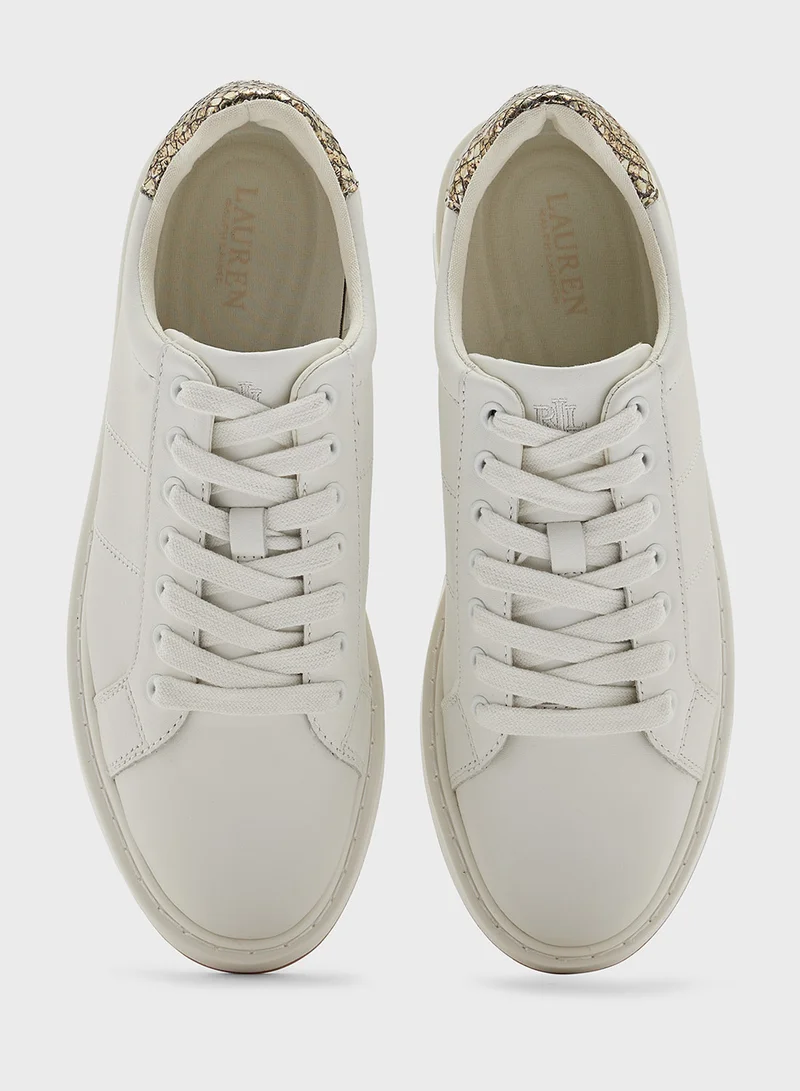 Lauren Ralph Lauren ANGELINE 4-SNEAKERS-LOW TOP LACE