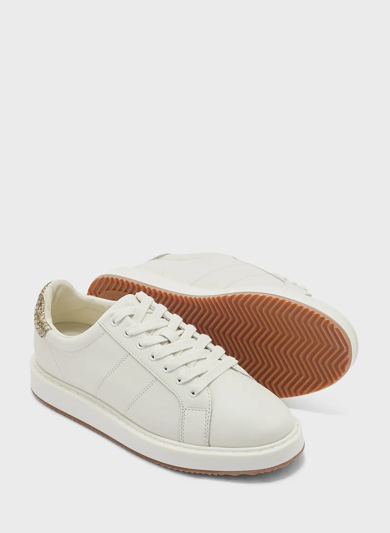 Lauren Ralph Lauren ANGELINE 4-SNEAKERS-LOW TOP LACE