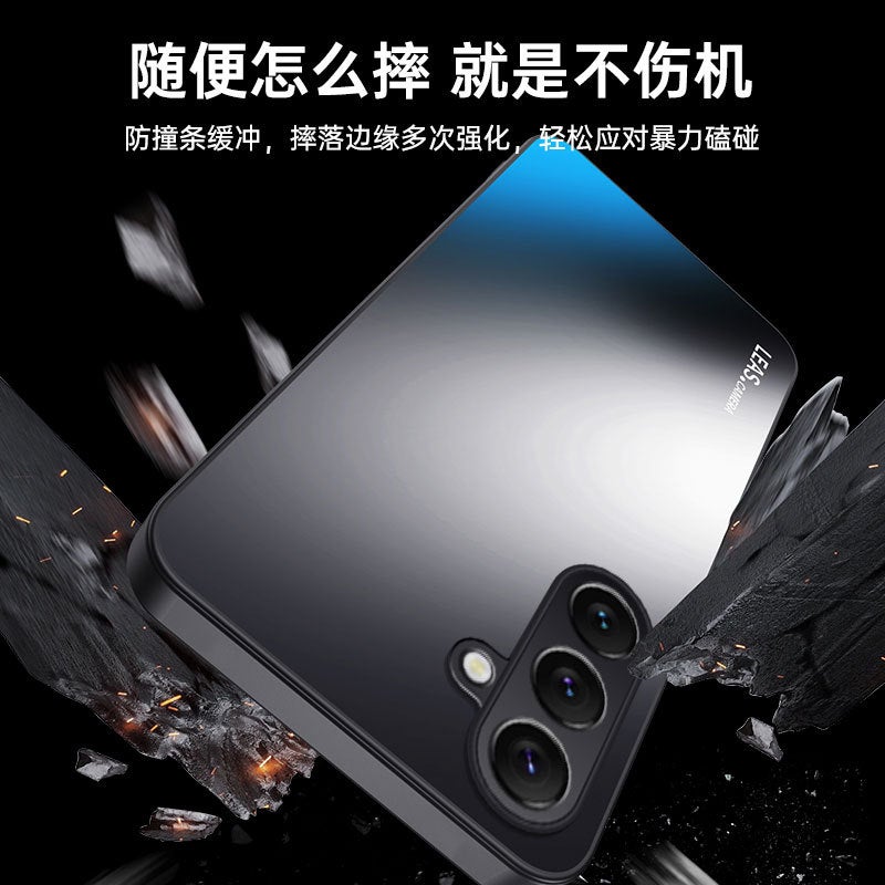 Suitable For Samsung S25 Ultra Ag Matte Phone Case S24Plus A07 Phone Case Business Protective Case - Image 4