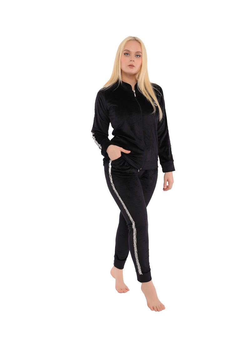 Dadoush Fairy velvet winter pajamas, velvet pajamas for women from Dadoush - Image 1