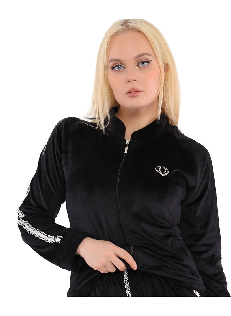 Dadoush Fairy velvet winter pajamas, velvet pajamas for women from Dadoush - Image 3