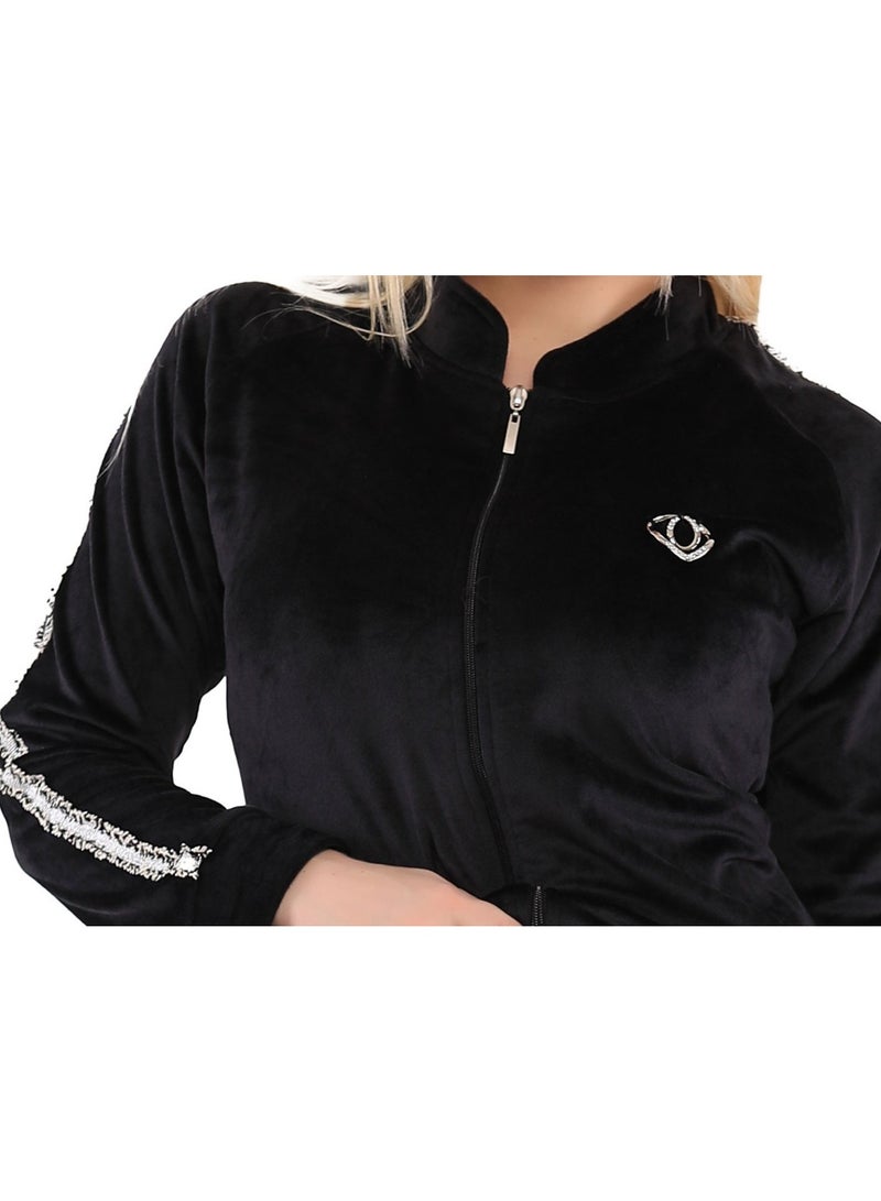 Dadoush Fairy velvet winter pajamas, velvet pajamas for women from Dadoush - Image 5