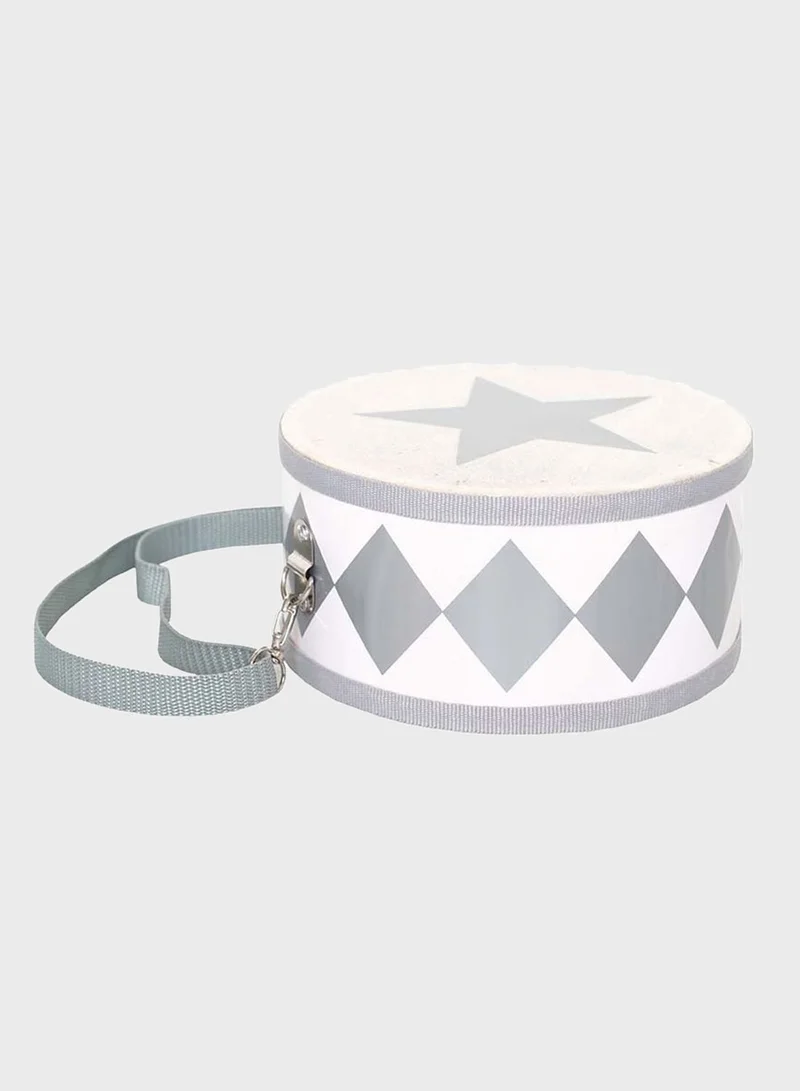 JaBaDaBaDo Silver Drum
