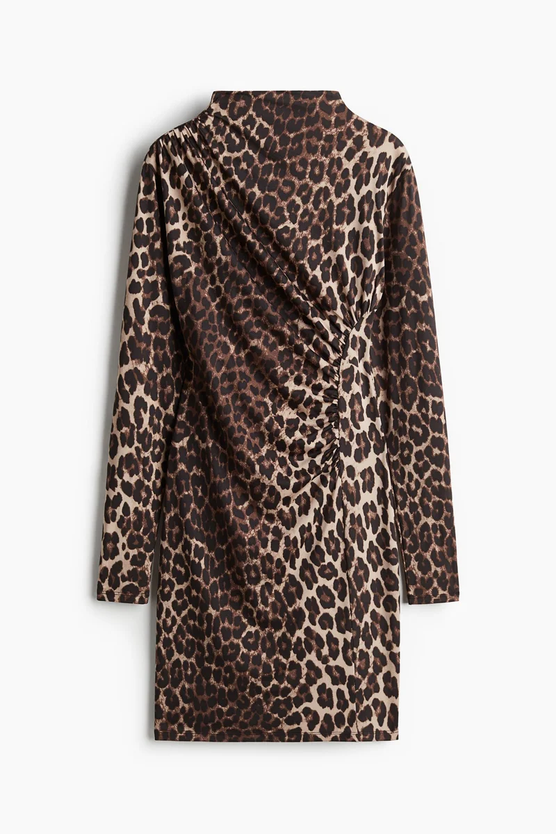 H&M Draped bodycon dress