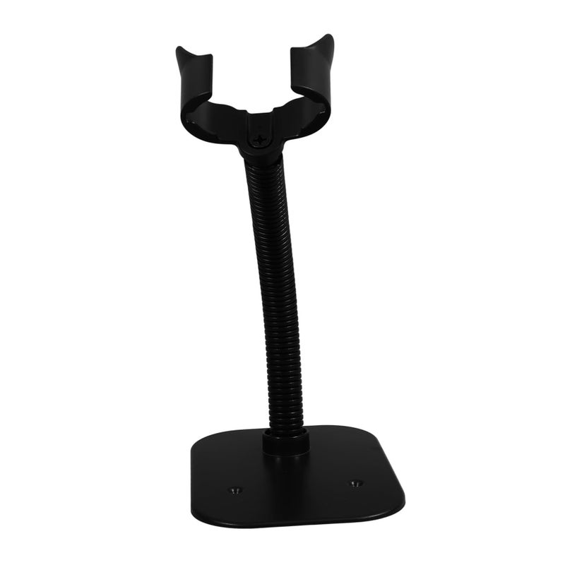 Multifunctional Barcode Scanner Holder Stand Black - Image 1