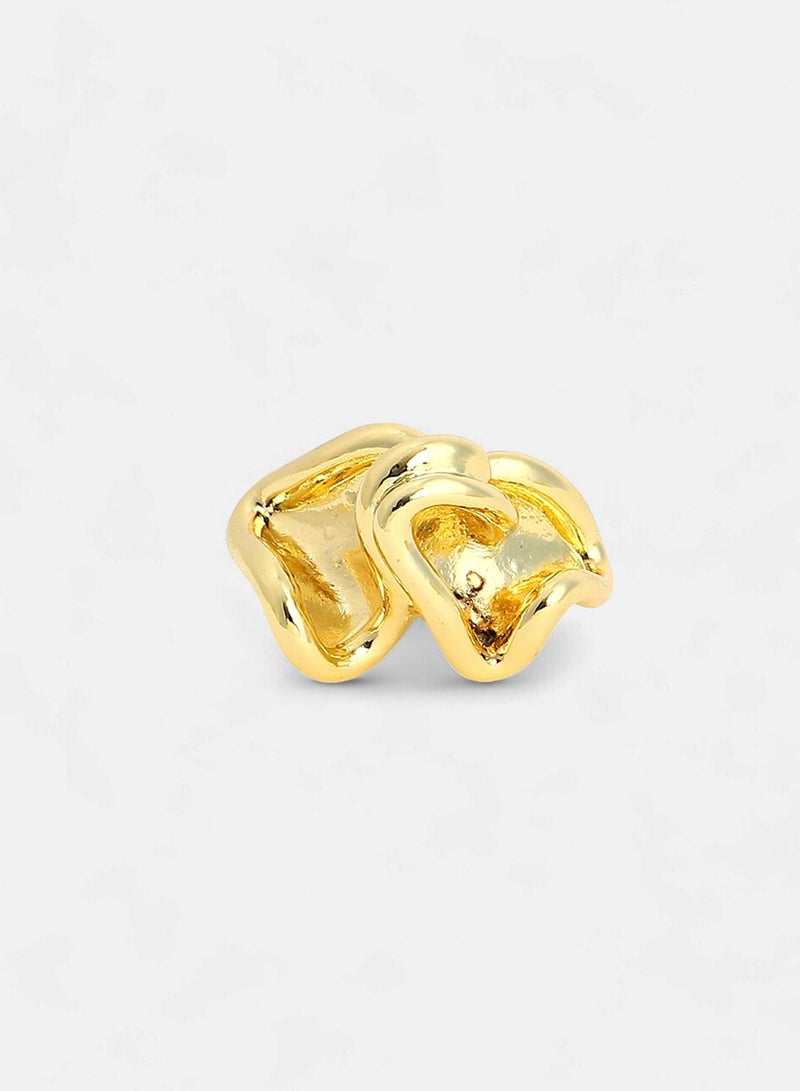 SOHI Adjustable Surrealism Statement Artificial Finger Ring Jewellery - Image 5