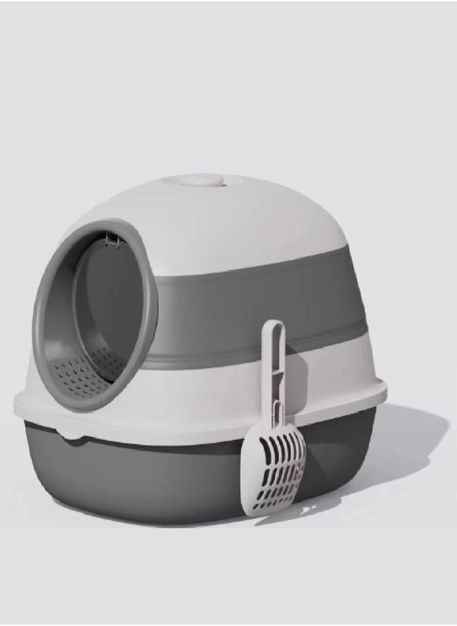 NKX - Fully Enclosed Cat Litter Box - Image 1