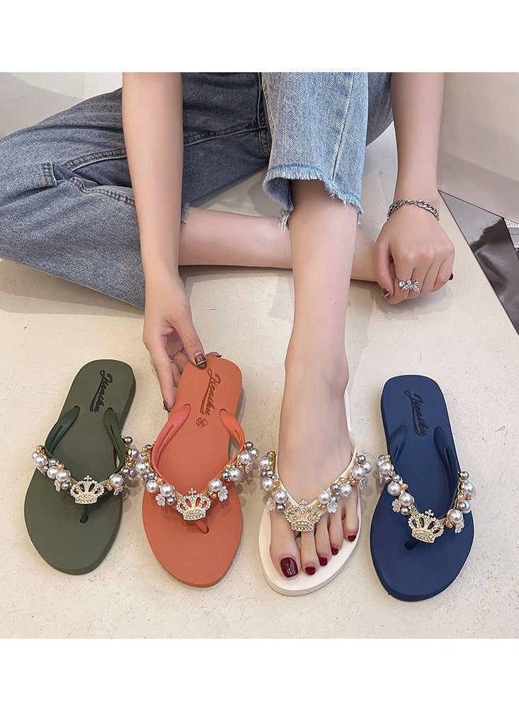 KUYING - Summer Fashion Flat Sandals - Image 1