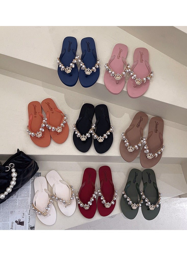 KUYING - Summer Fashion Flat Sandals - Image 1