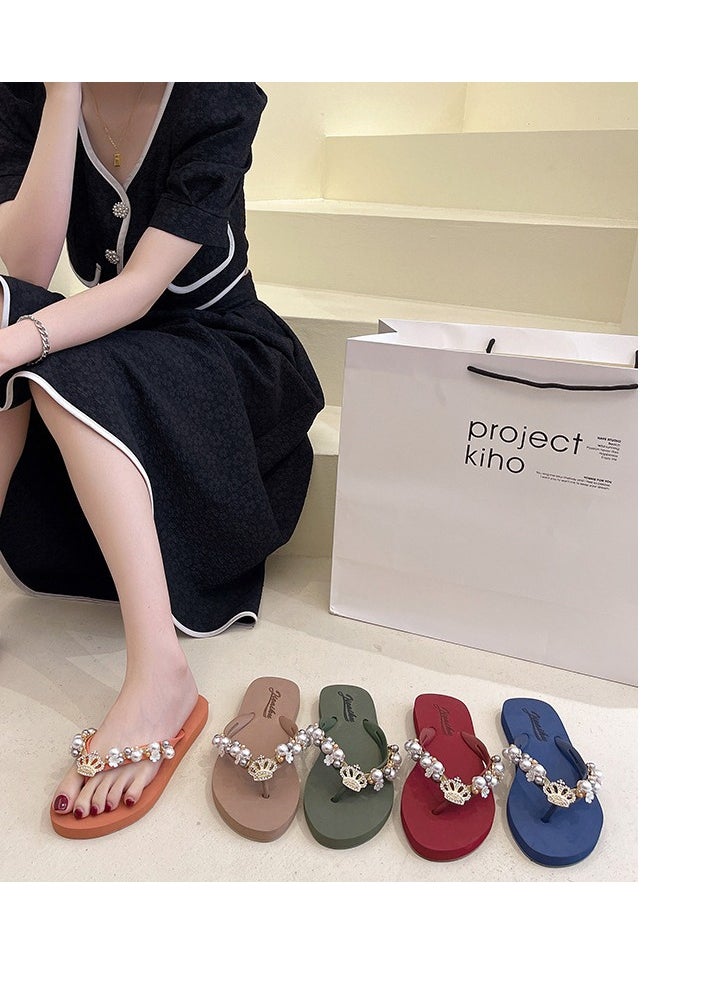 KUYING - Summer Fashion Flat Sandals - Image 1