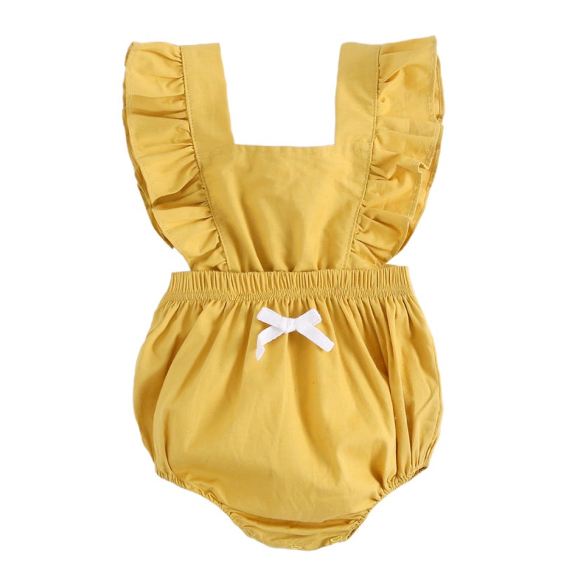 Sleeveless Baby Top: Breathable Soft Fabric, Non-toxic Wear-resistant, Bright Summer Colors - Round Neck Design for Toddler Summer Daily Wear - Image 1