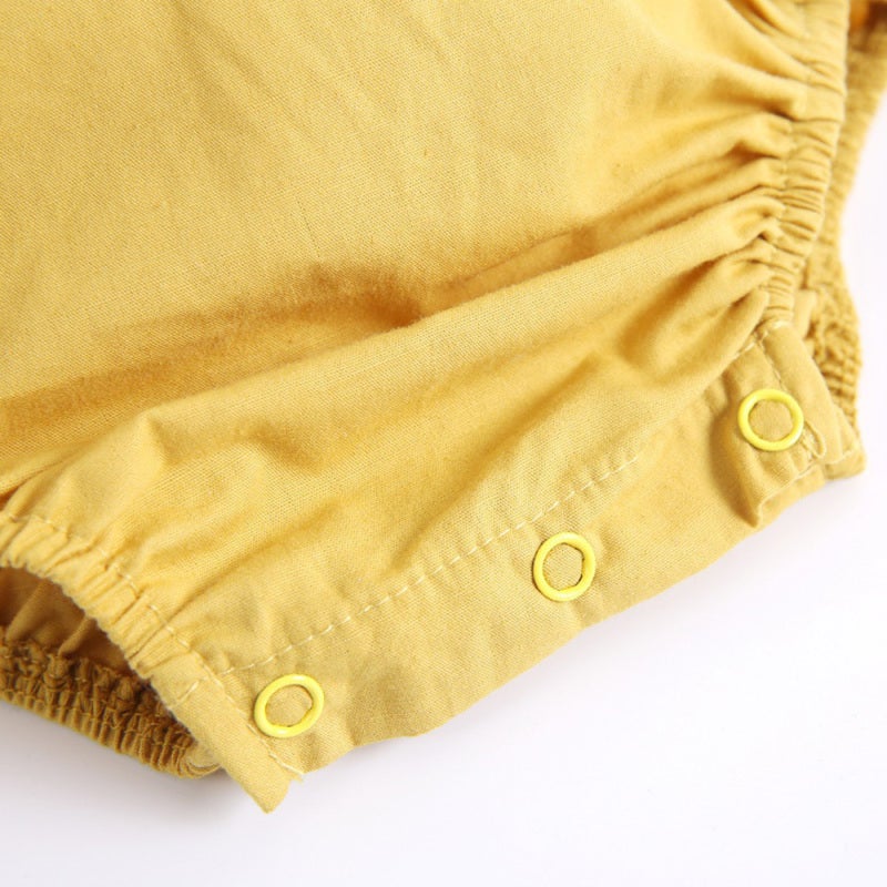 Sleeveless Baby Top: Breathable Soft Fabric, Non-toxic Wear-resistant, Bright Summer Colors - Round Neck Design for Toddler Summer Daily Wear - Image 5