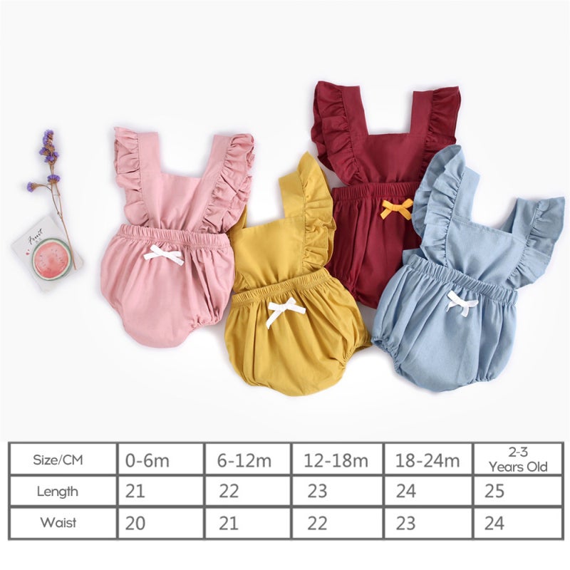 Sleeveless Baby Top: Breathable Soft Fabric, Non-toxic Wear-resistant, Bright Summer Colors - Round Neck Design for Toddler Summer Daily Wear - Image 2