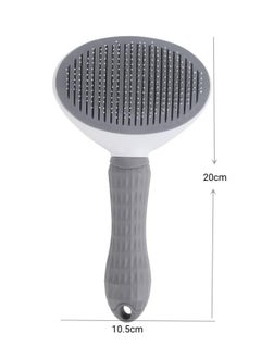 SKY-TOUCH Pet Brush For Shedding And Grooming Hair Removal Brush 1Pc  - Image 2