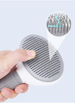 SKY-TOUCH Pet Brush For Shedding And Grooming Hair Removal Brush 1Pc  - Image 4