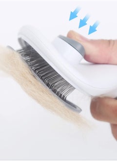 SKY-TOUCH Pet Brush For Shedding And Grooming Hair Removal Brush 1Pc  - Image 5
