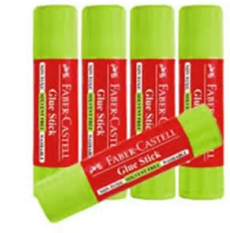 FABER-CASTELL Glue (Set of 5, Green) - Image 1