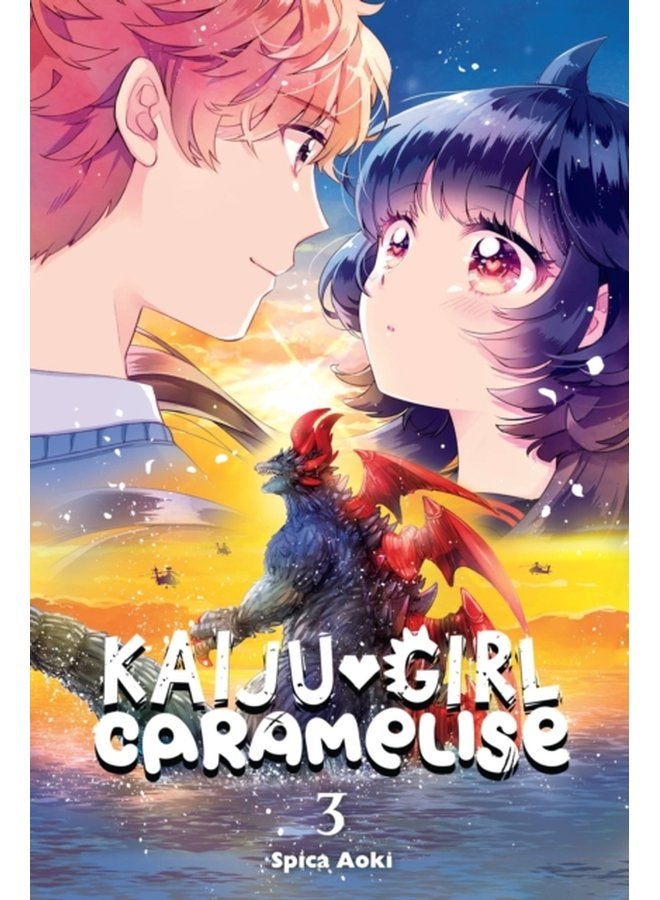 Kaiju Girl Caramelise Vol 3 - Paperback