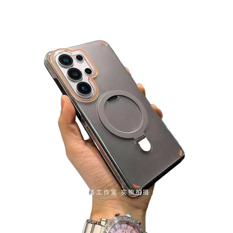 غطاء هاتف | TPU حماية من السقوط | رمادي | مقاوم للصدمات لـ Samsung S26 Ultra / Samsung S26 - Image 2