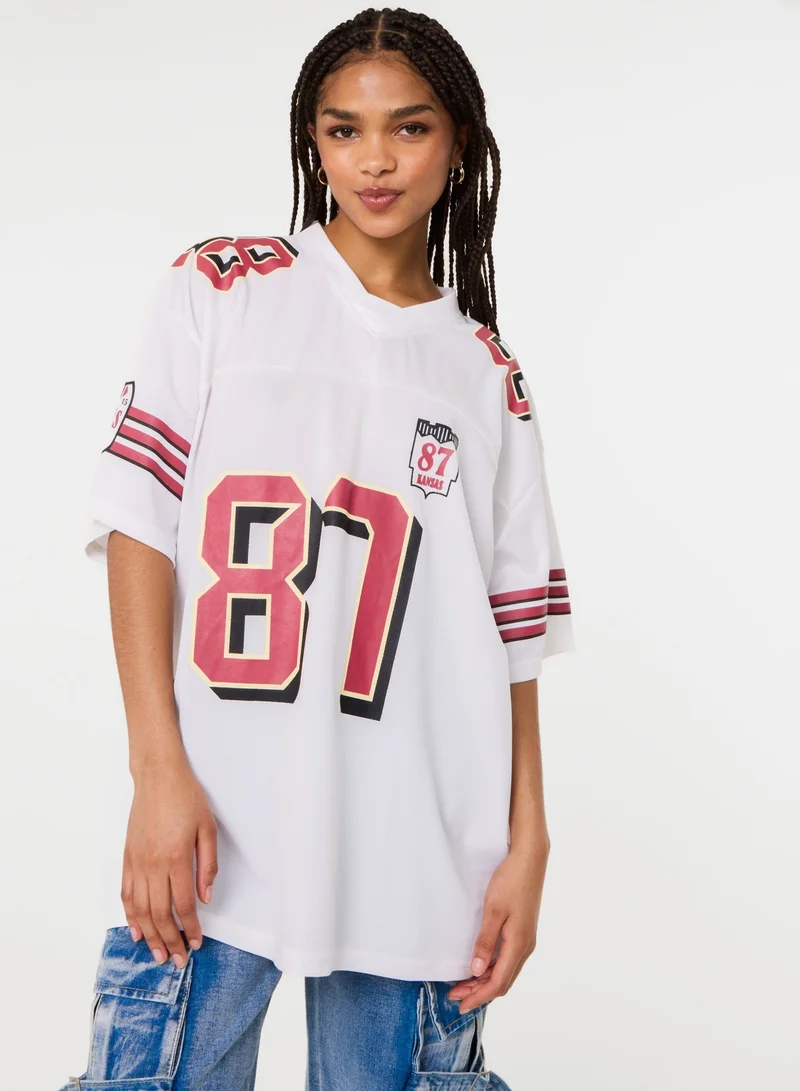 Pink Vanilla Sports Jersey