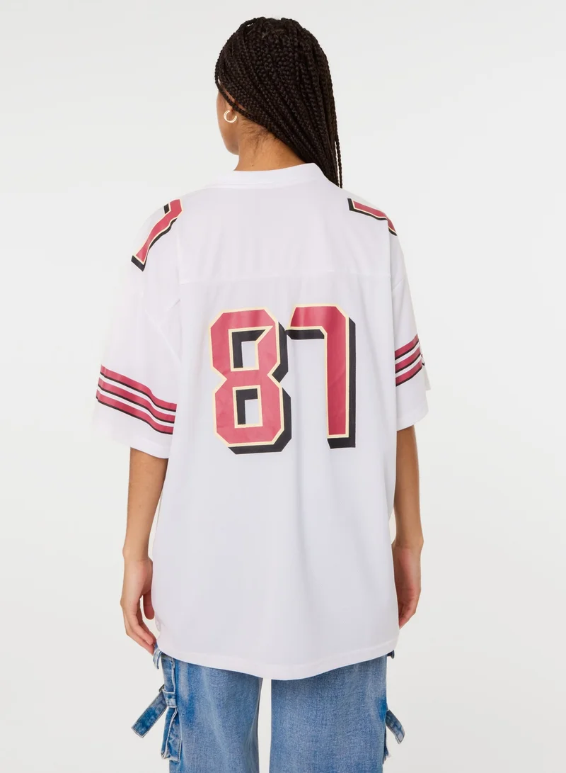 Pink Vanilla Sports Jersey