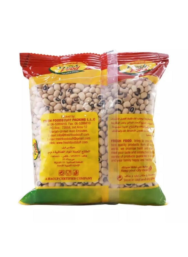 Fresh Food Black Eye Beans- 500gms - Image 2