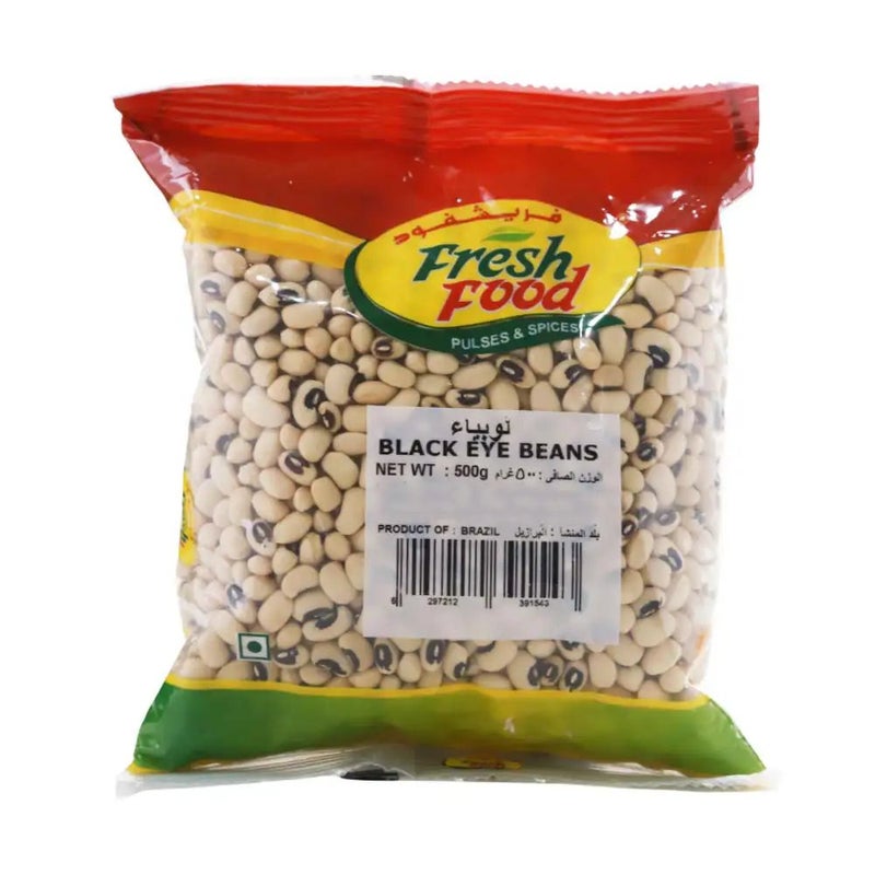 Fresh فاصوليا العيون السوداء الطازجة - 500 جرام - Image 1