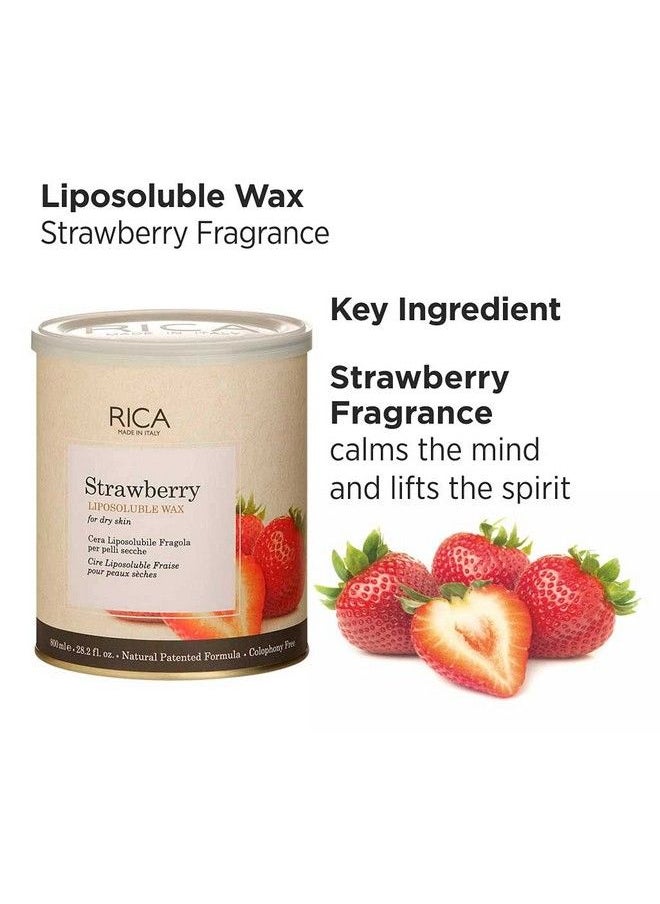 Rica Strawberry Wax For Sensitive Skin Set Of 2  - Image 4