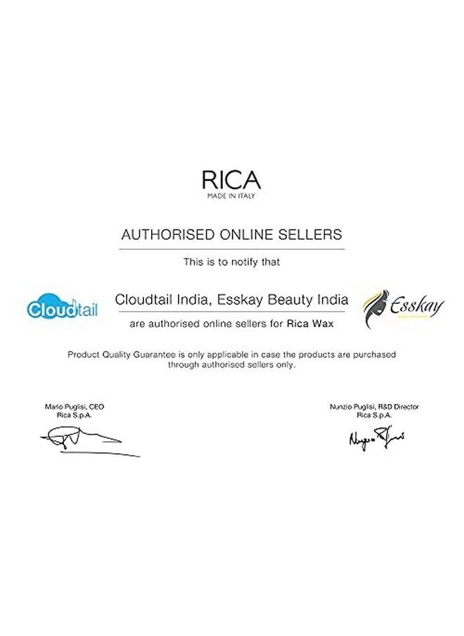 Rica Strawberry Wax For Sensitive Skin Set Of 2  - Image 5