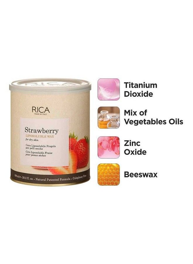 Rica Strawberry Wax For Sensitive Skin Set Of 2  - Image 3