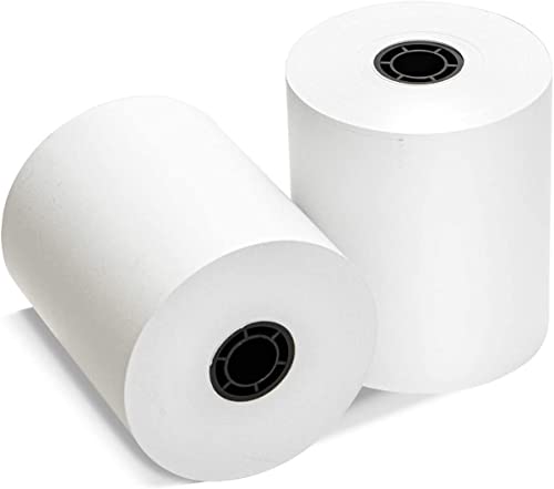 ROLLXY (50 Rolls) BPA FREE ROLLXY Thermal Paper - 3-1/8 x 230 Feet (CT-S300) 46 GSM … - Image 4